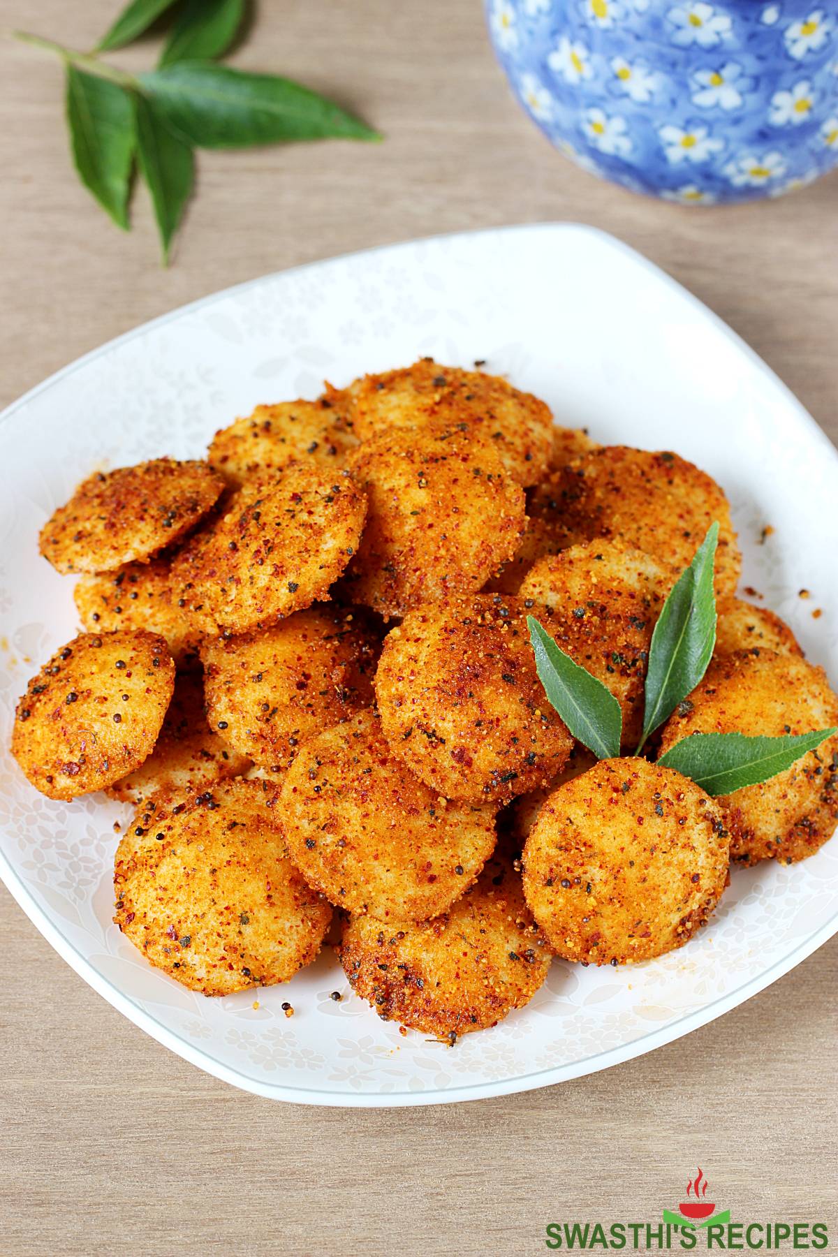 podi idli with mini idli