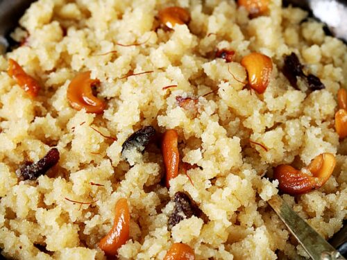 Sooji Halwa