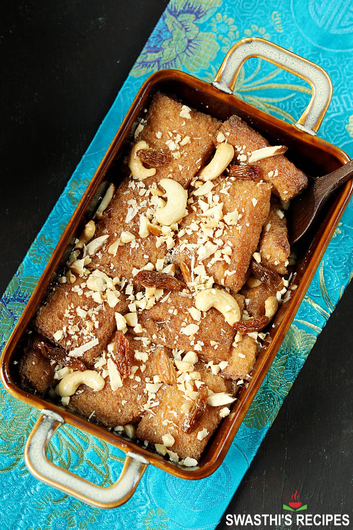 Hyderabadi double ka meetha