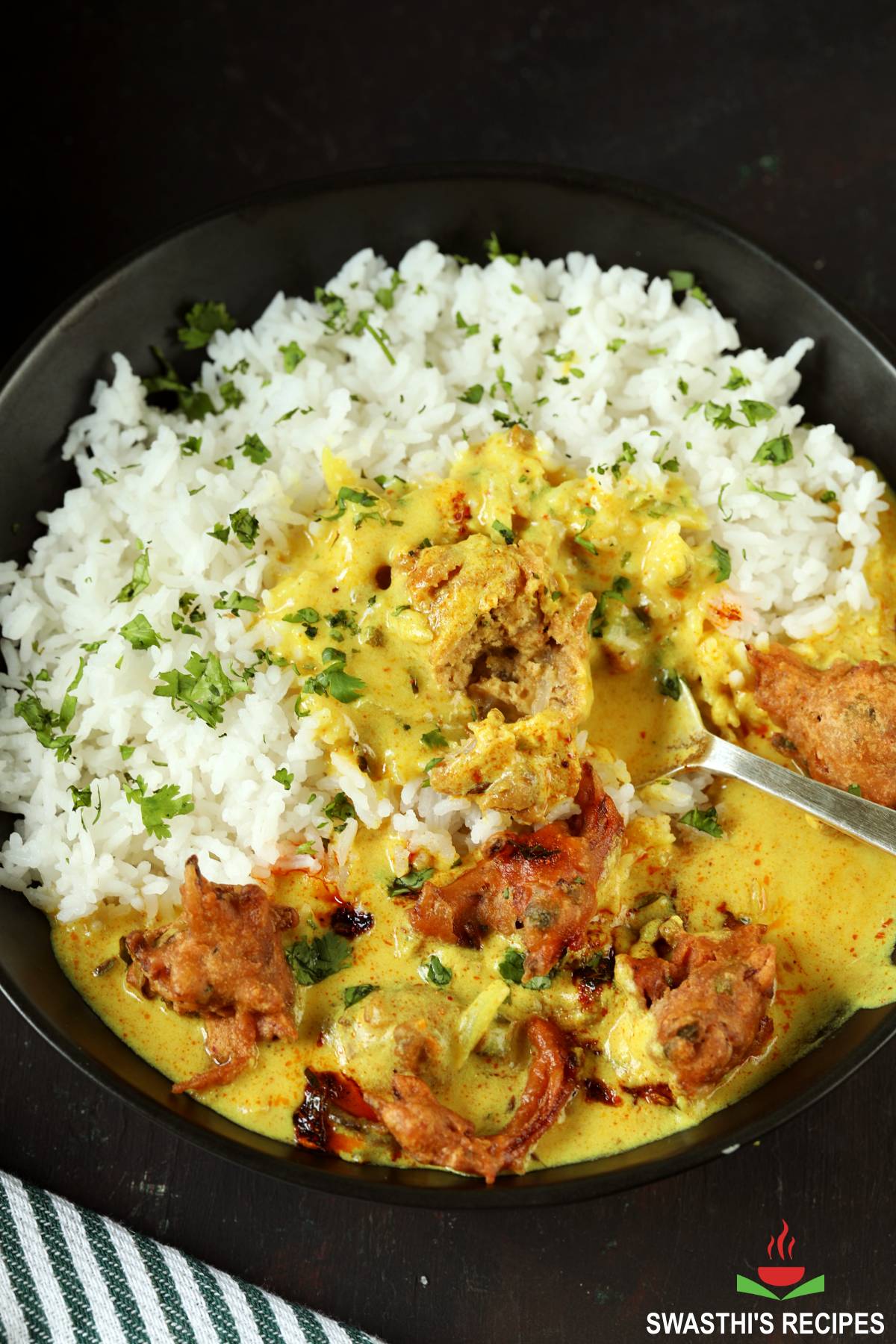 kadhi chawal