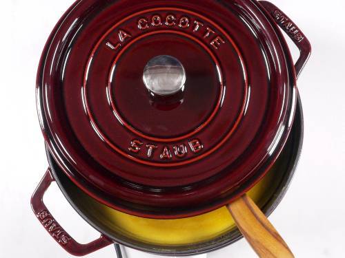 simmering kadhi