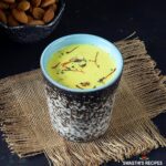 badam milk recipe