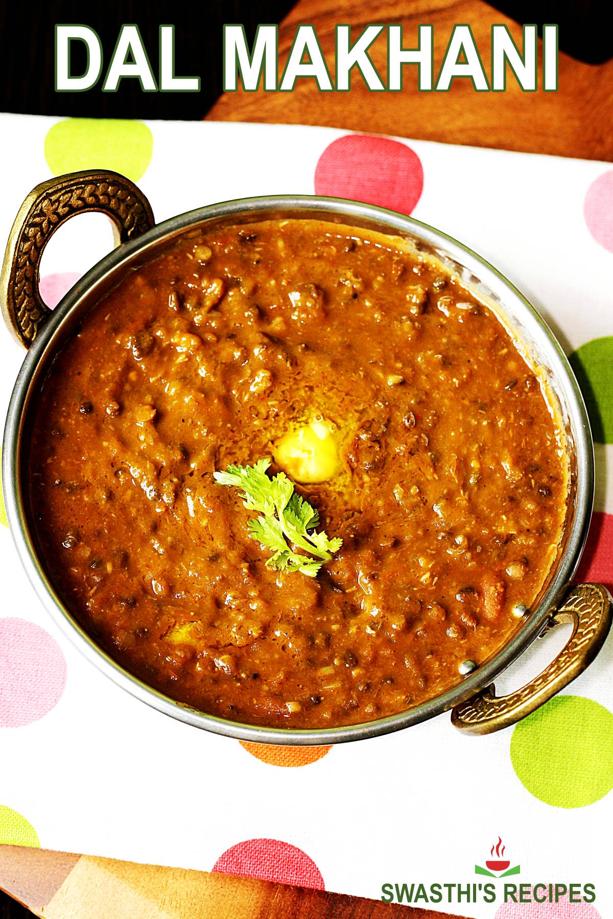 Authentic Dal Makhani - Restaurant Style