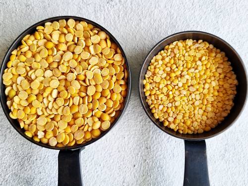 lentils to make methi dal