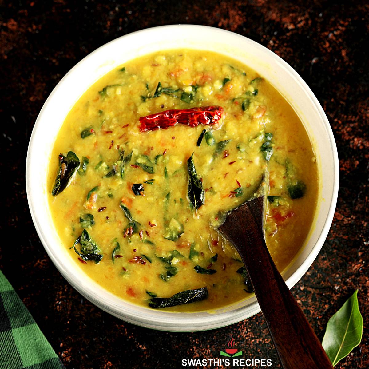 methi dal menthi kura pappu