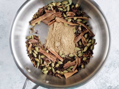 dried ginger