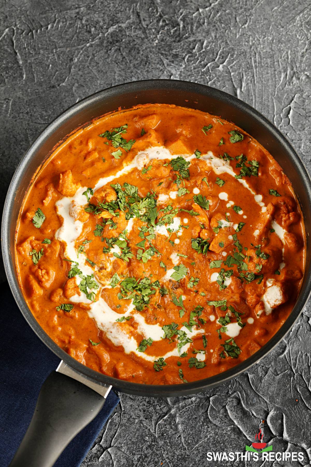 curry sauce with grilled vegetables