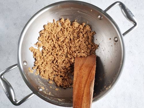 fried atta in a wok