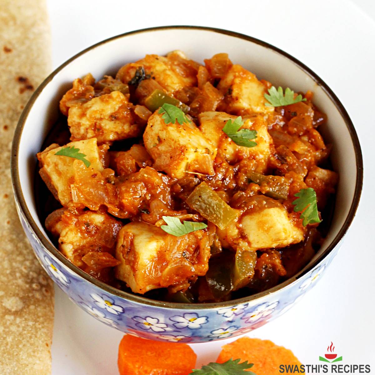 Tawa Paneer Recipe