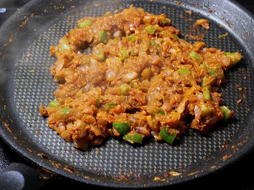 saute tawa masala