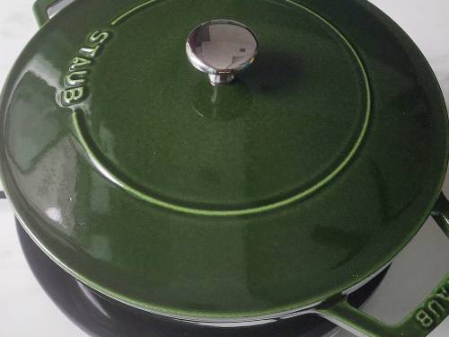 simmering