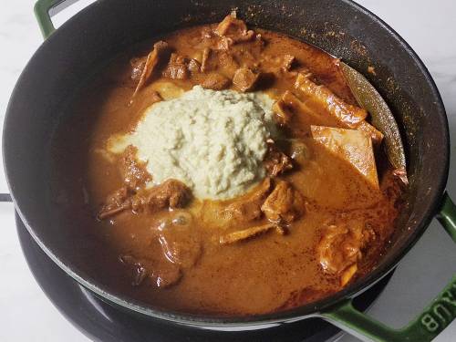 add coconut paste