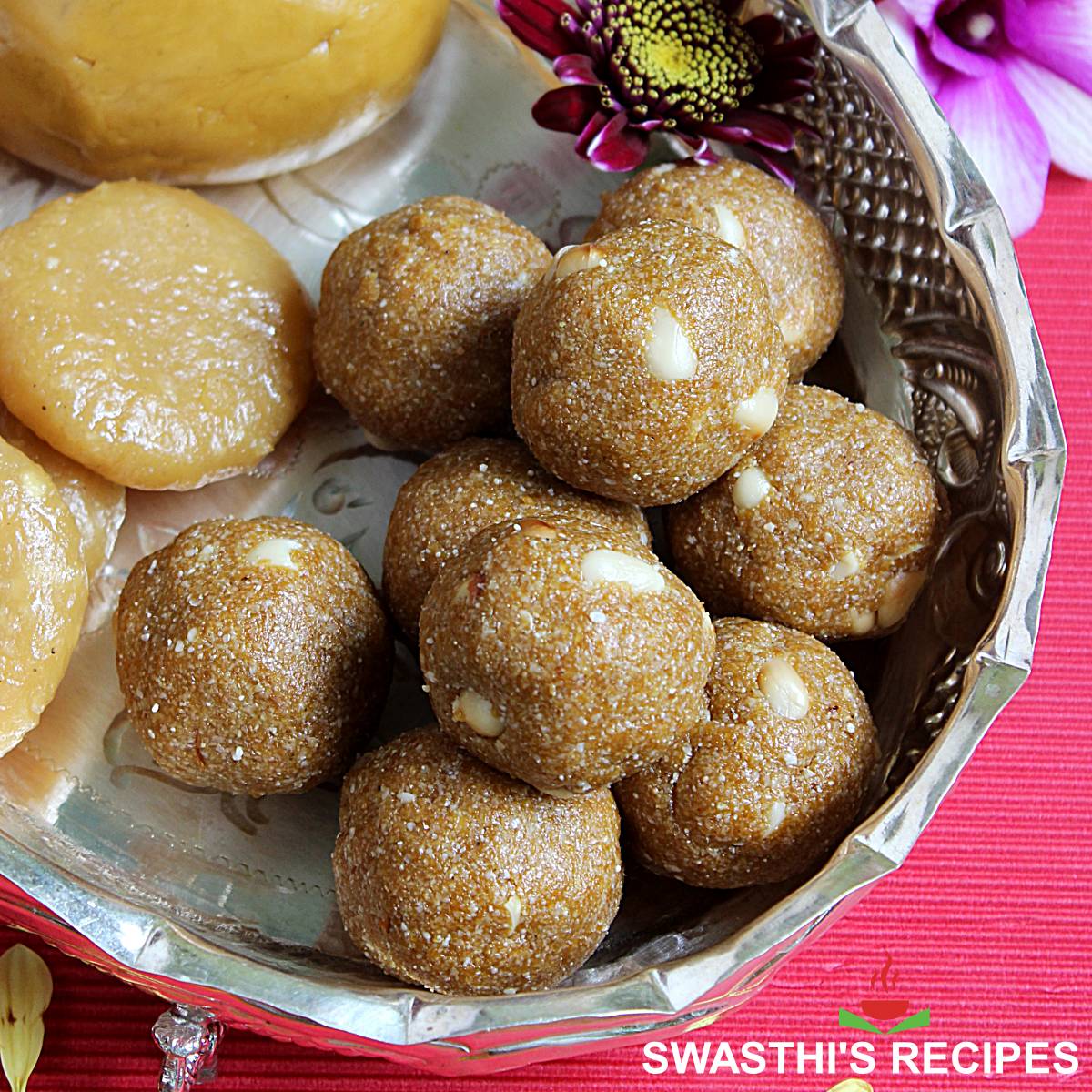 Sesame Laddu - Til ke Laddu