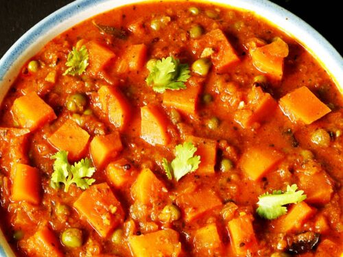 Carrot Curry - Indian Curried Carrots