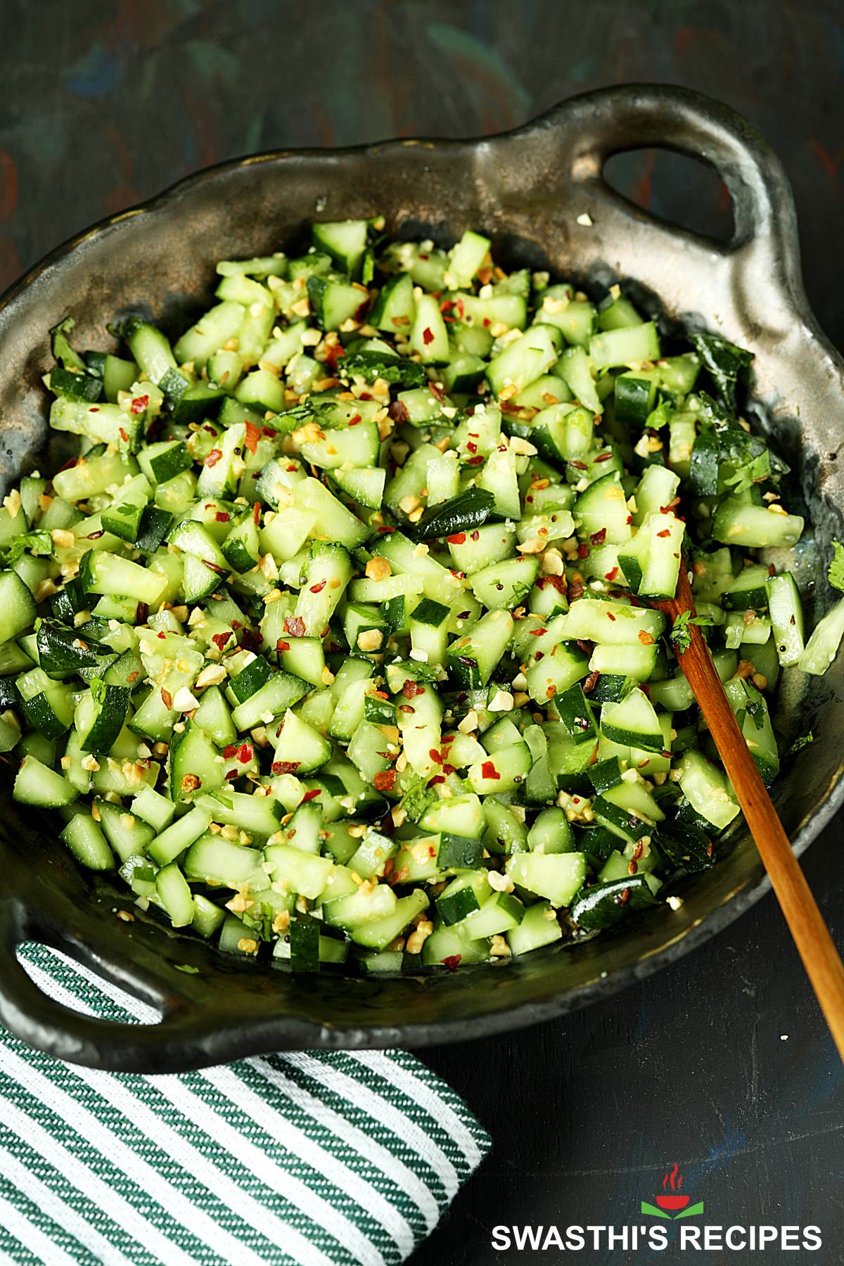 Indian Cucumber Salad