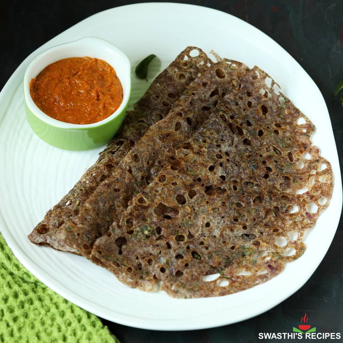 Instant Ragi Batter