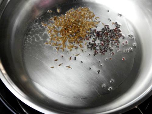 temper spices