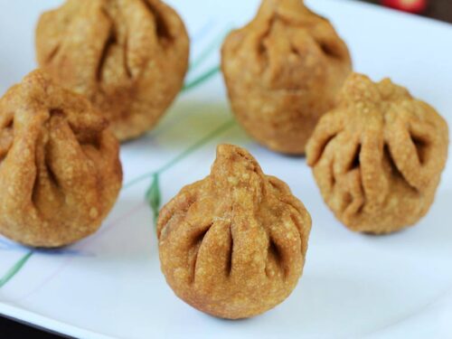 Fried Modak