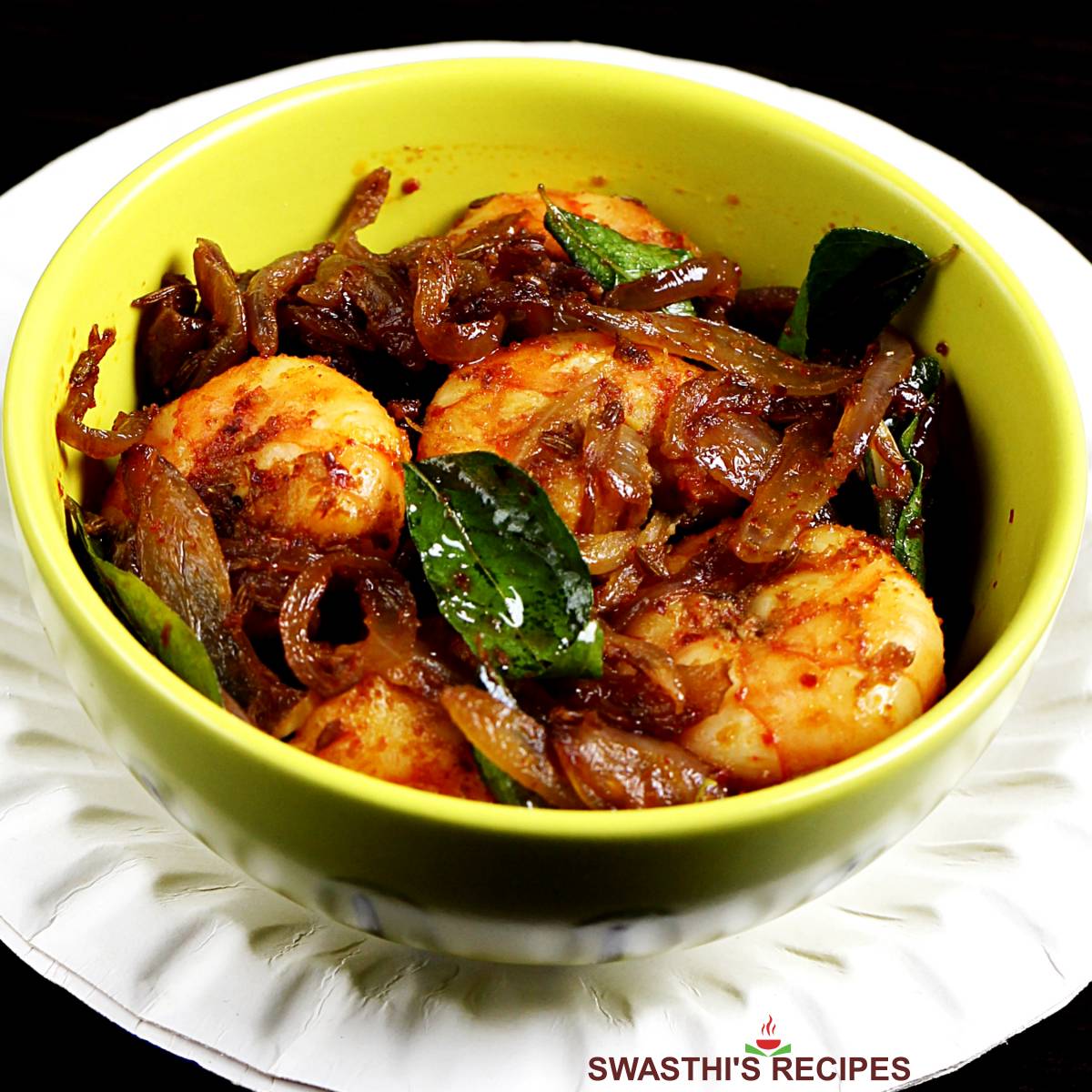 Prawns Fry Recipe