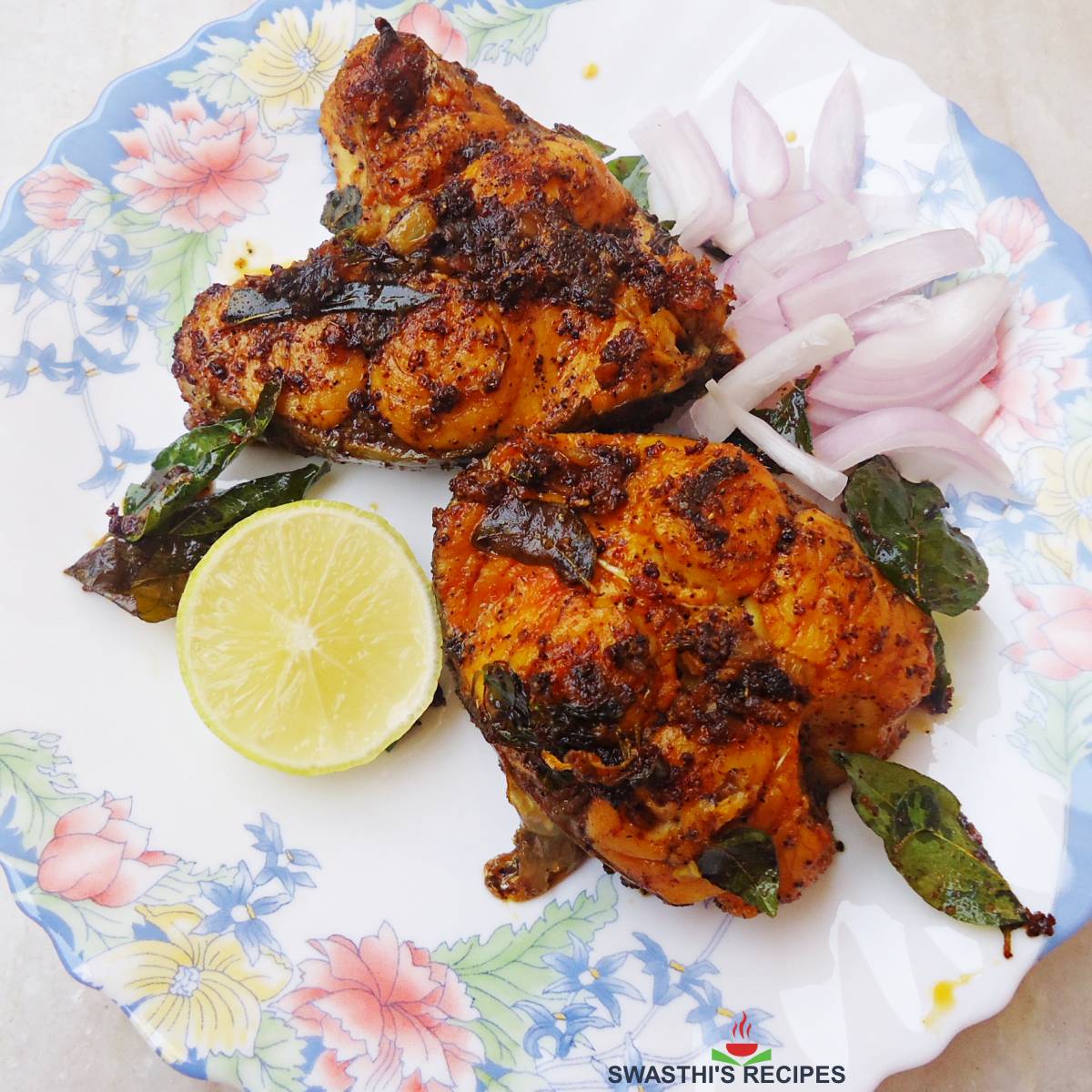 Andhra Fish Fry Recipe
