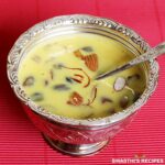 badam kheer - almond payasam
