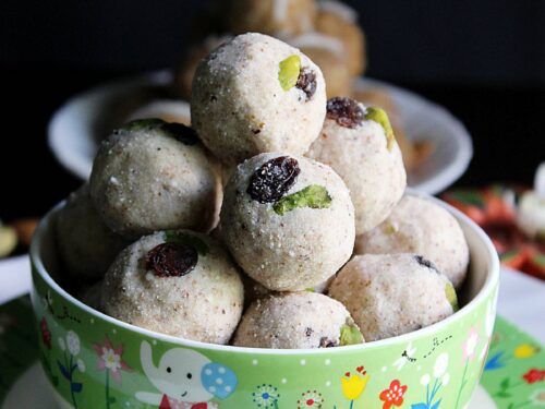 Badam Laddu
