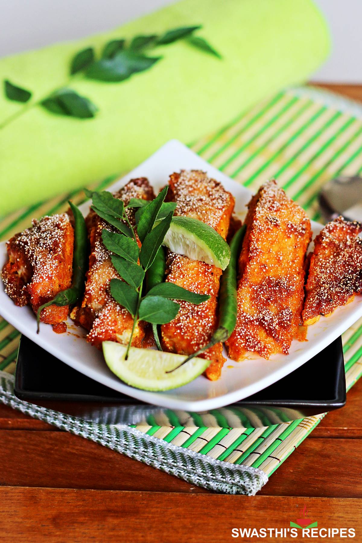 Baked Fish - Oven Grilled Fish