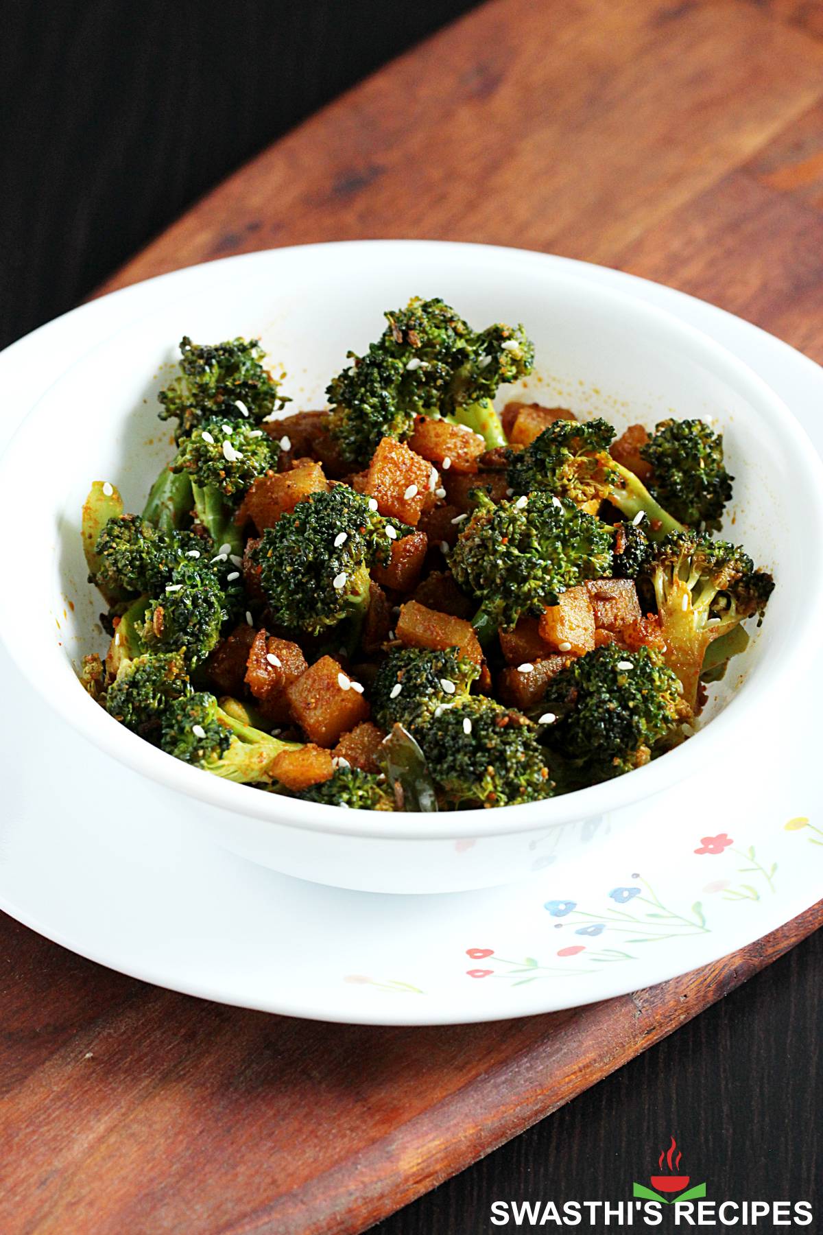 Broccoli Stir Fry Curry