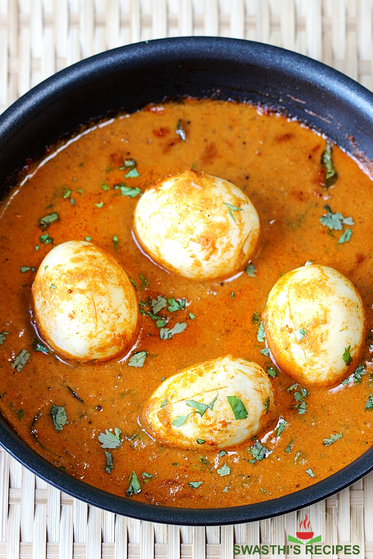 Chettinad Egg Curry