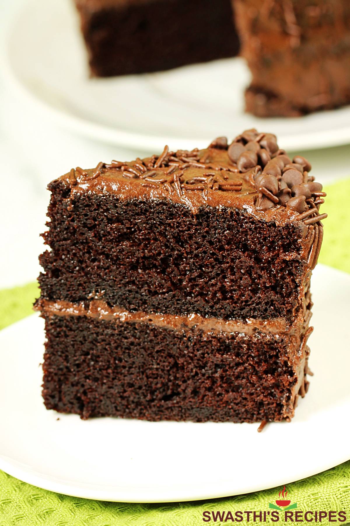 Classic Chocolate Cake