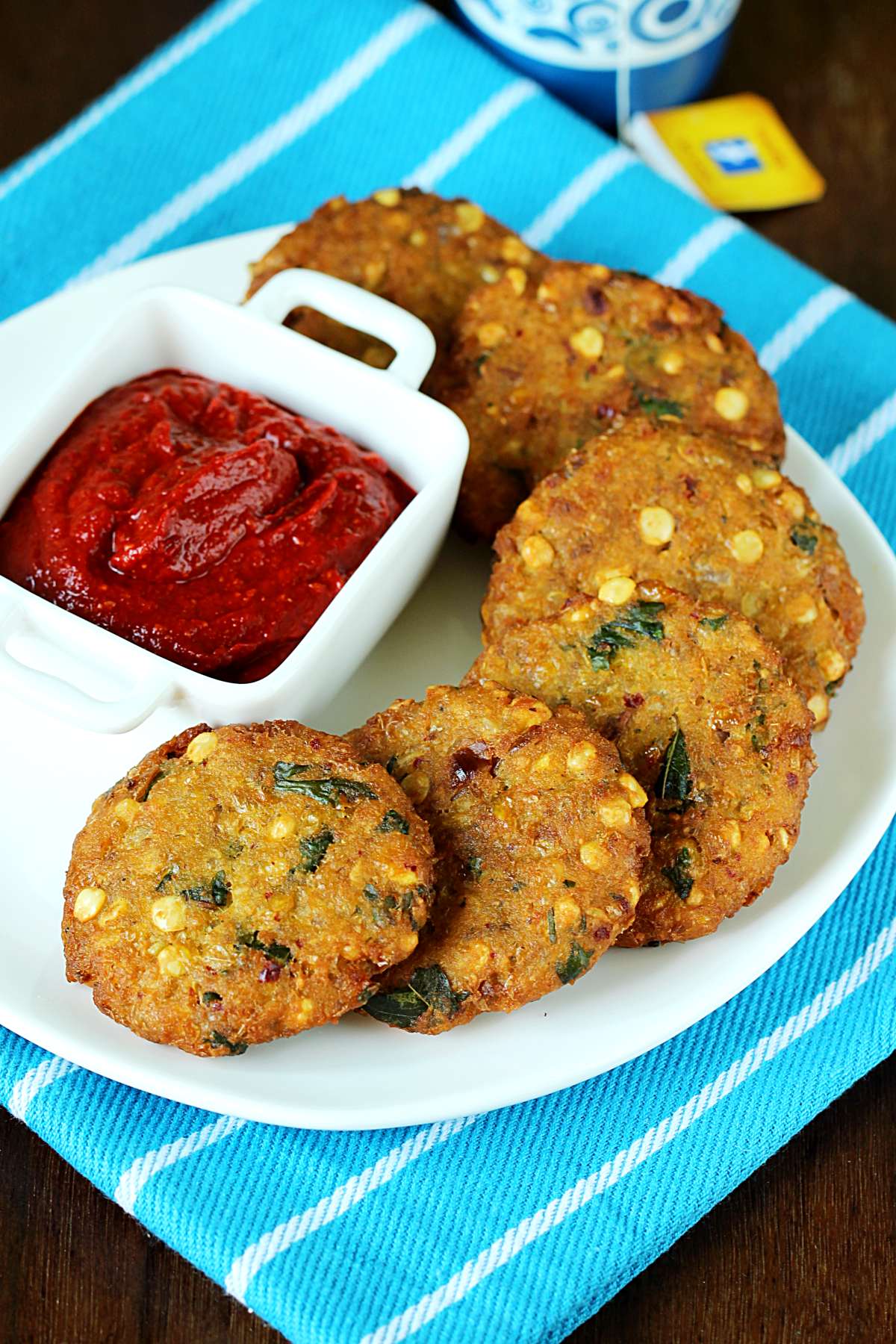 Corn Ambode - corn vada