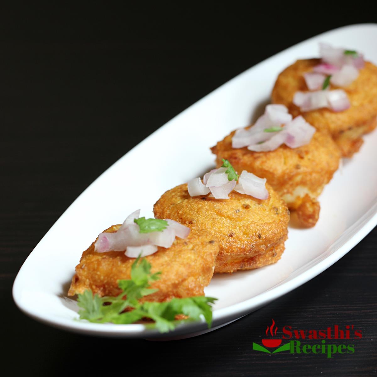 Egg Bonda - Egg Pakora Recipe