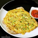 Egg Paratha - Anda Paratha