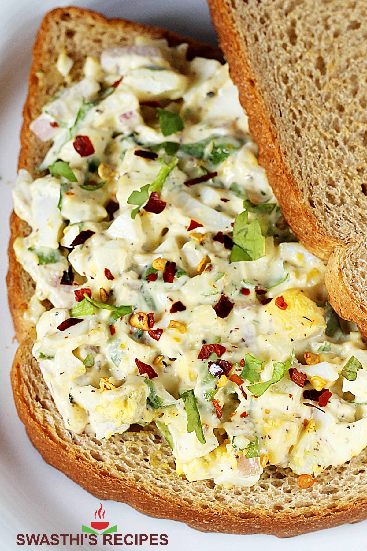 Boiled Egg Salad