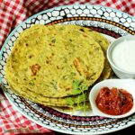 Lauki Paratha - Bottle Gourd Paratha