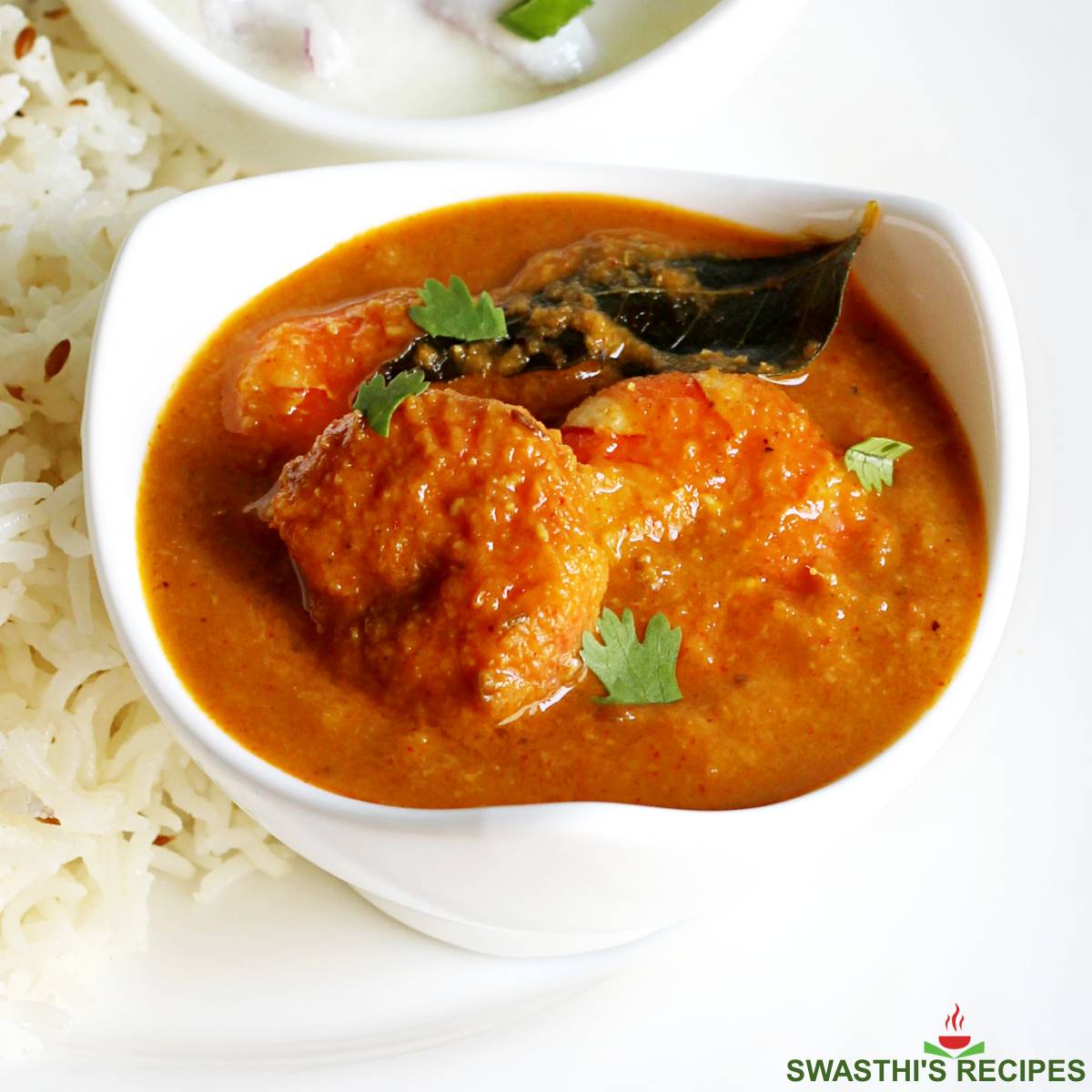 Prawn Curry (Prawn Masala)