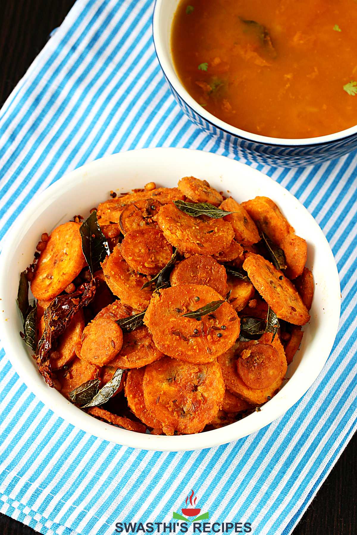 Vazhakkai Fry - Poriyal