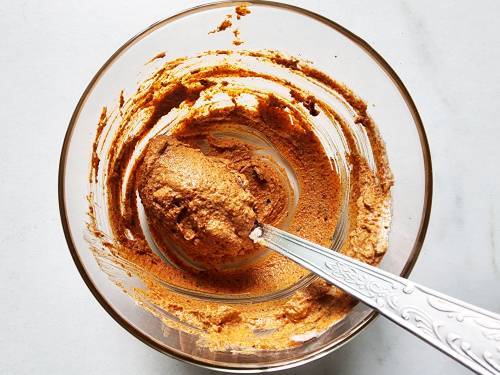 tandoori marinade in a bowl