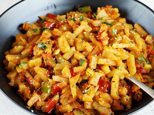 Chayote Stir Fry