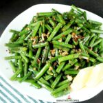 Buttery Garlic Green Beans Recipe