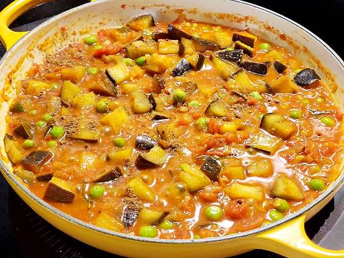addition of garam masala