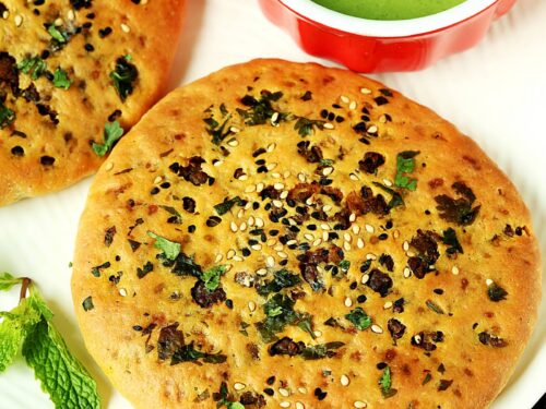 keema naan