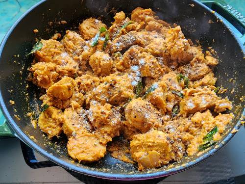 adding extra spices