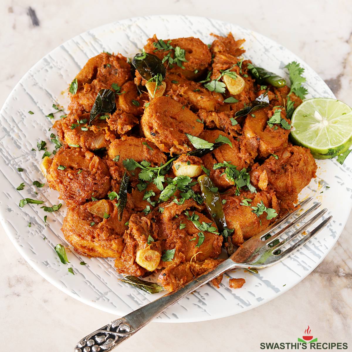 Soya Chaap Recipe