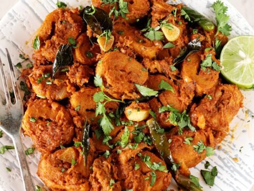 Soya Chaap Roast