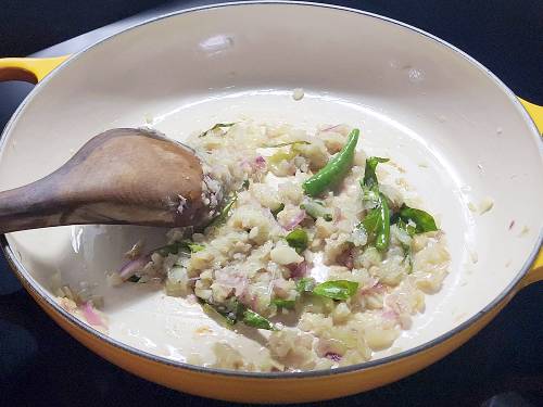 sauteed aromatics