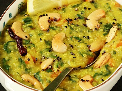 Quinoa Khichdi